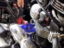 Motorrad Jahresservice + Stoßdämpfer wechseln von ChainBrothers