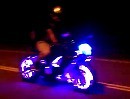 Motorrad Light-Kit - Freitag - ab in die Disse - Disco-Fieber garantiert