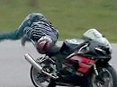 Motorrad Stunts Bruno "Barjak" Petermann - Old School sehr geile Aufnahmen - ankucken