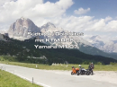 Motorrad Trip: Südtirol, Dolomiten mit KTM RC8 und Yamaha MT 07