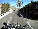 Motorradreise La Palma, Kanaren, im Dezember mit Honda Transalp