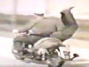 Motorradstunts 1938 - Westside Motorcycle Club, Eugene, Oregon Als die Bilder laufen lernten