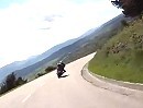 Motorradtour Col d'Ares, C 38, Grenzpass Spanien/Frankreich nach Ripoll