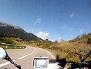 Motorradtour: Collada de Toses, N152, Pyrenäen, Katalonien, Spanien