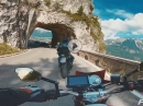 Motorradtour Dolomiten: Sellajoch, Pordoijoch, Grödner Joch, Falzaregopass - Alpentour