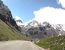 Motorradtour Pyrenäen: Grenztunnel d'Aragnouet-Bielsa französischen Seite D118 / D 73
