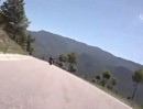 Motorradtour vom Coll de Boixols nach Coll de Nargo, L 511, Pyrenäen, Spanien