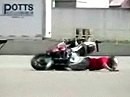 Motorradvideo Supersportler Stunts "Unleashed" - cool an crazy!