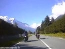 Motorradwanderung rund um den Mont Blanc - sehr schöne Aufnahmen