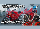 MotoTech:  Ducati 851 SP2 vs V4 2025 ein Stück Ducati Geschichte