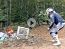 Müll im Wald vs. Motocross Halloween Special - FLAG - Richtig geil (Red.)
