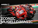 Mugello Battles in der  MotoGP - ItalianGP