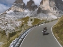 Multistrada V4 Rally - Riding in first class comfort through the Dolomites