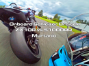 Murtanio, Schleizer Dreieck onboard mit Kawasaki ZX10R vs. BMW S1000RR - Full Race With Close Action