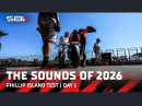 Musikvideo: The sounds of Worldsbk 2026 - Soundcheck
