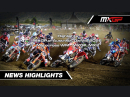 MXGP of Australia, Darwin 2026 -  Motocross WM Highlights MXGP, MX2