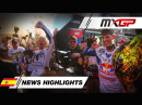 MXGP of Castilla la Mancha (Spanien) 2024 - Motocross WM Highlights MXGP, MX2