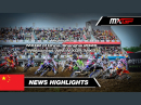 MXGP of China, Shanghai 2026 -  Motocross WM Highlights MXGP, MX2