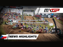 MXGP of Czech Republik (Loket) 2025 -  Motocross WM Highlights MXGP, MX2