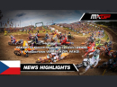 MXGP of Czech Republik (Loket) 2026 -  Motocross WM Highlights MXGP, MX2