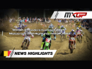 MXGP of Flanders (Lommel) 2025 - Motocross WM Highlights MXGP, MX2
