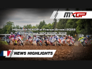 MXGP of France (Ernee) 2025 - Motocross WM Highlights MXGP, MX2 
