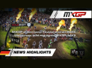 MXGP of Germany (Teutschenthal) 2025 - Motocross WM Highlights MXGP, MX2