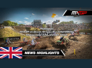 MXGP of  Great Britain (Foxhills) 2026 - Motocross WM Highlights MXGP, MX2
