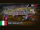 MXGP of  Italy (Montevarchi) 2026 - Motocross WM Highlights MXGP, MX2