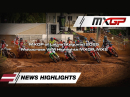 MXGP of Latvia (Kegums) 2025 - Motocross WM Highlights MXGP, MX2