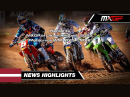 MXGP of Latvia (Kegums) 2026 - Motocross WM Highlights MXGP, MX2