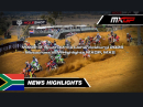 MXGP of  South Afrika (Johannesburg) 2026 - Motocross WM Highlights MXGP, MX2