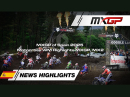 MXGP of Spain (Vilacha, Lugo) 2025 - Motocross WM Highlights MXGP, MX2 