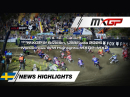 MXGP of Sweden, Uddevalla 2025 - Motocross WM Highlights MXGP, MX2