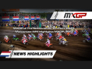 MXGP of the Netherlands (Arnheim) 2025 - Motocross WM Highlights MXGP, MX2