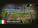 MXGP of Trentino (Pietramurata) 2026 - Motocross WM Highlights MXGP, MX2