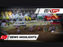 MXGP of Türkiye (Afyon) 2025 - Motocross WM Highlights MXGP, MX2
