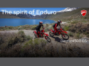 Neu: Ducati Desmo 450 EDS - straßenzugelassene Desmo-Enduro