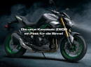 Neu: Kawasaki Z900 - ein Fest für die Sinne