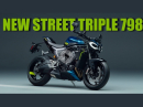 Neu: Triumph Street Triple 798 RS für 2027 / Chain Brothers