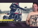 Neue Ducati Scrambler, Honda NT 1100 uvm Motorrad Nachrichten