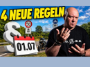Neue Verkehrsregeln ab 1. Juli 2026: Das trifft jeden
