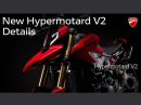 New Ducati Hypermotard V2 - Never So Hyper