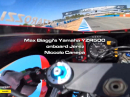 Niccolo Canepa onboard Max Biaggi Yamaha YZR500 / Jerez