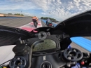 Niccolo Canepa, Paul Ricard, onboard Yamaha R1 Yart, Training, Bol dOr 2023