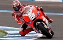 Nick Hayden testet Ducati Desmosedici GP12 in Jerez