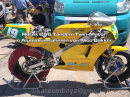 Nico Bakker Rahmen mit .Rotax 256 Tandem Twin Zweitakt Motor