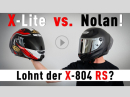 Nolan X-804 RS vs. X-Lite X-803 RS - Lohnt sich der neue Nolan? / Asphalt Süchtig