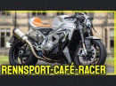 Norton V4CR - Cafe Racer mit modernster Technologie für 50 Mille