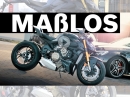 Obszön: Ducati Streetfighter V4S Testfahrt - unglaubliches Motorrad / ChainBrothers